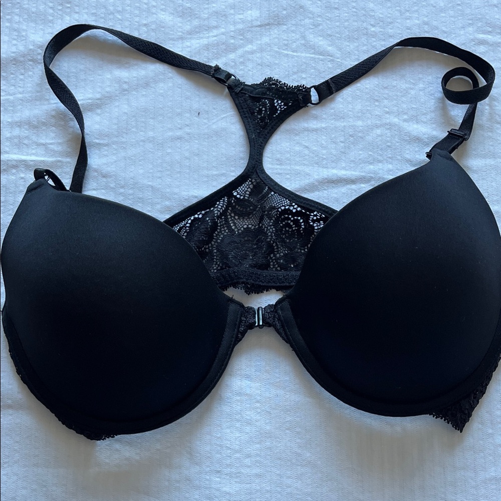 Black Lace Bra Set - Picture 8 of 8
